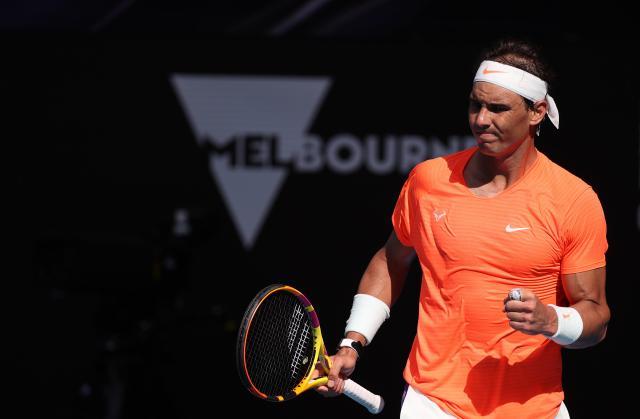 星空体育app-纳达尔第13次打入澳网八强 身体状态已渐入佳境